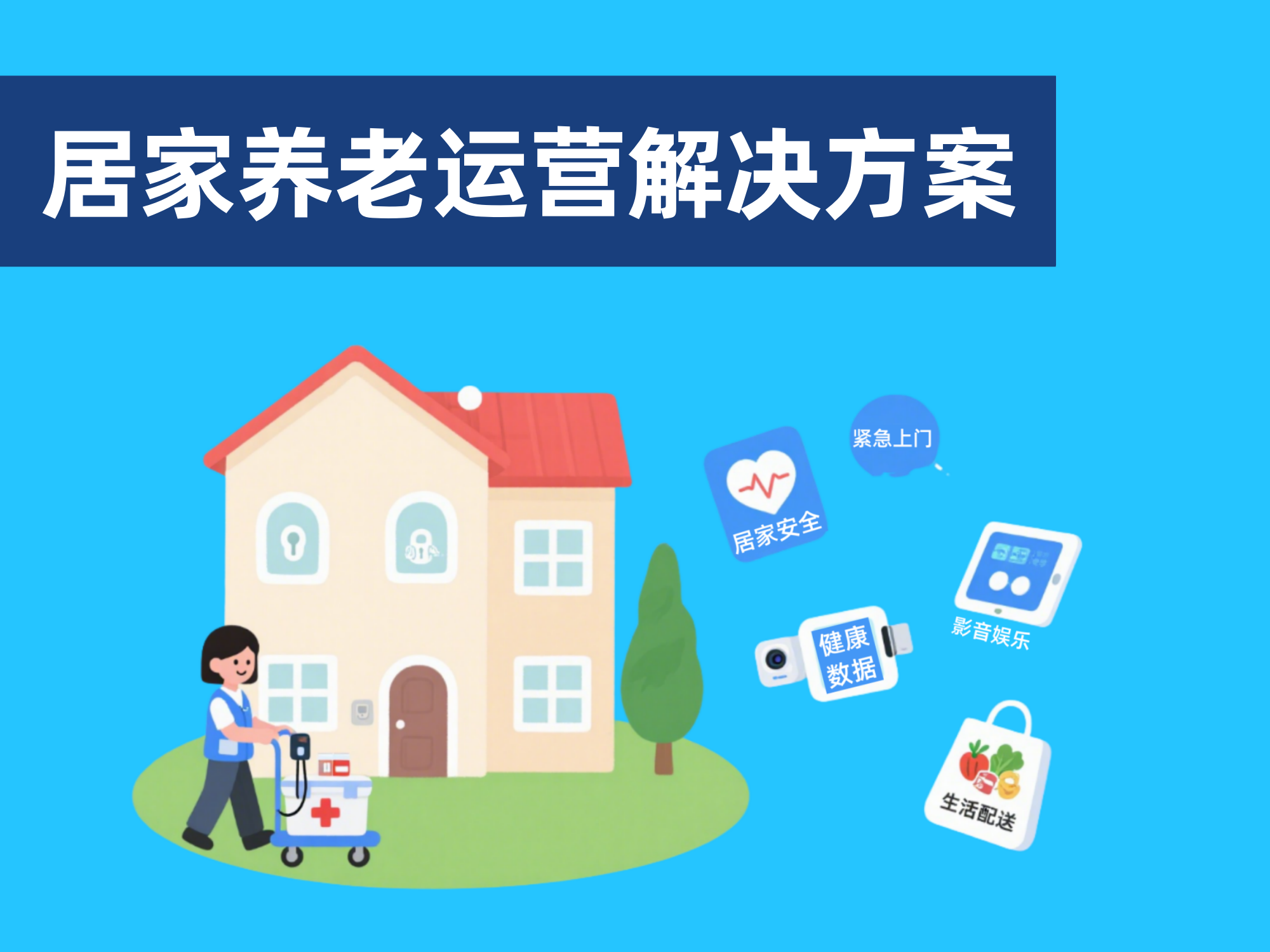 社區居家養老解決方案
